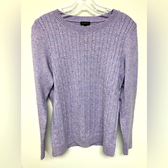 Talbots Sweaters - Talbots, sweater, lavender, M